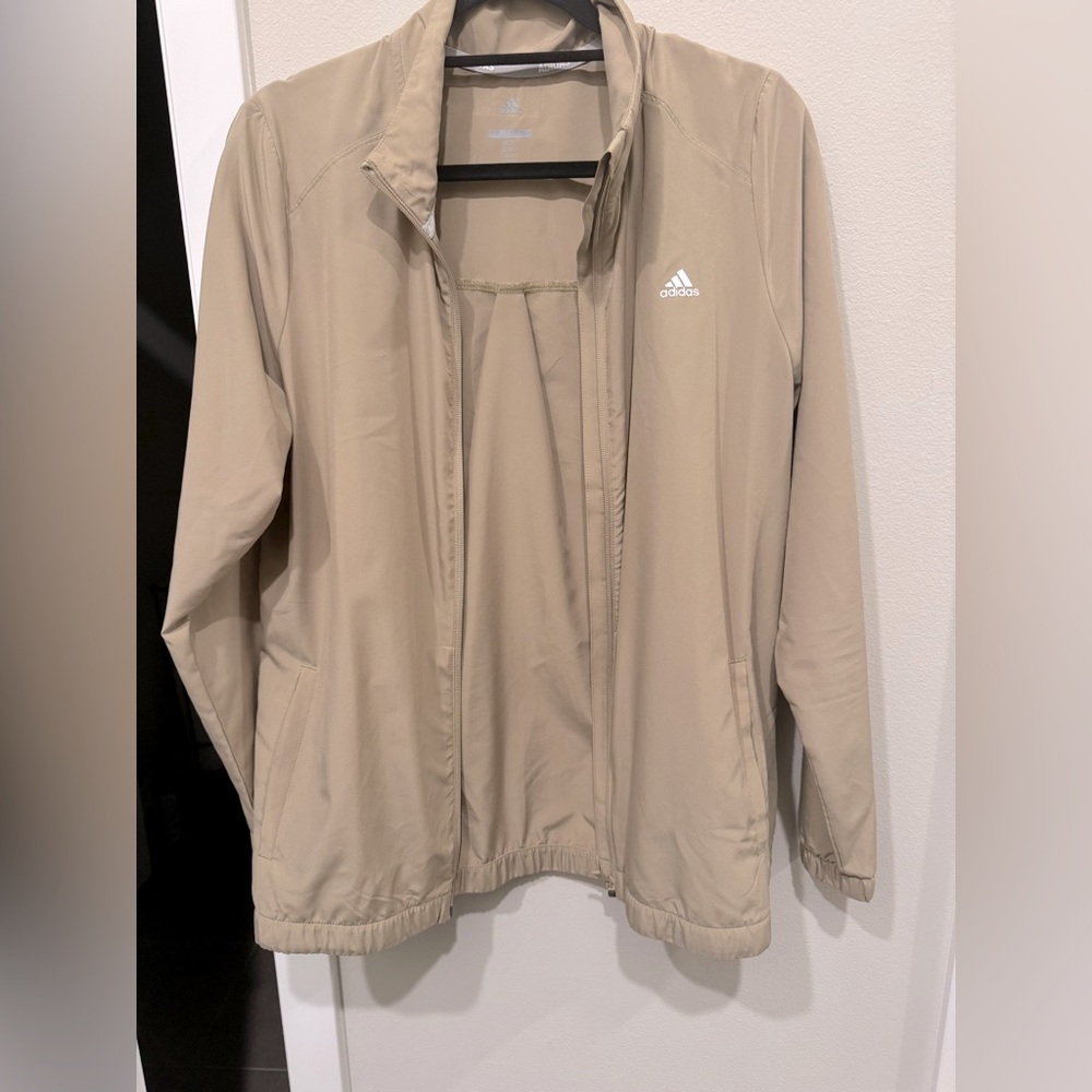 Adidas women’s light weight jacket